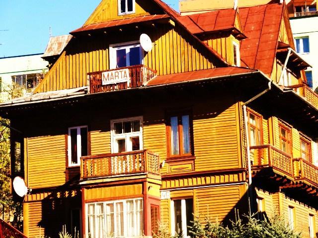 Willa Centrum Krynica-Zdrój Extérieur photo